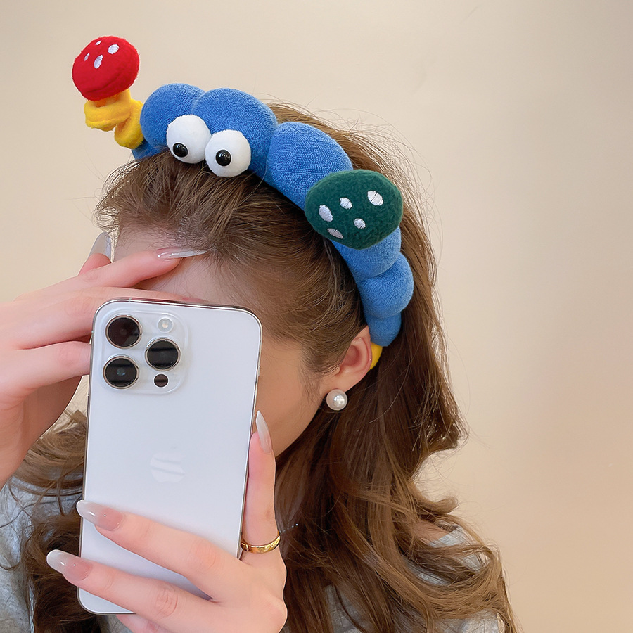 Fabric Cartoon Funny Headband  - Women Fashion Fun incelemesi ve fiyatı