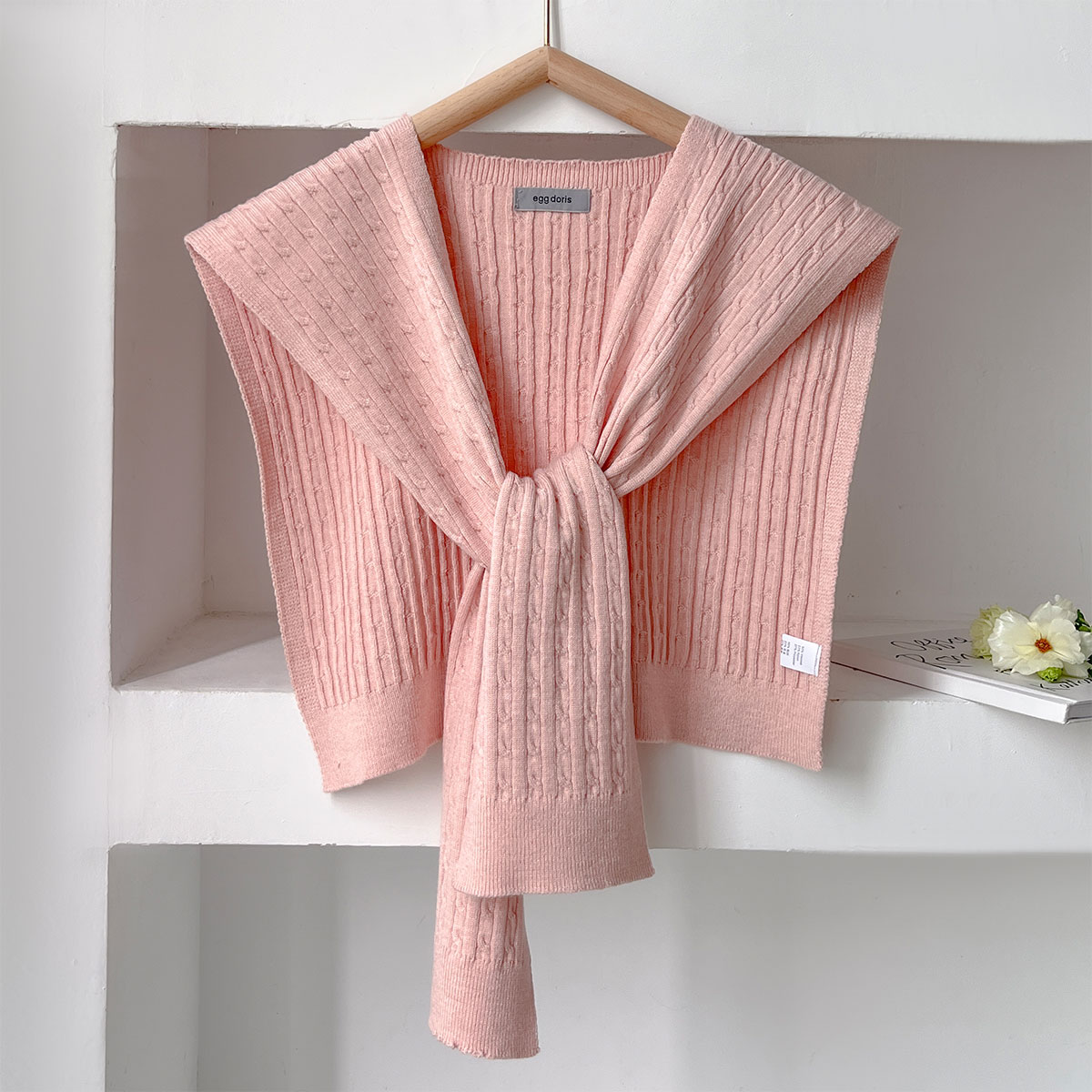 NEW Korean Autumn Knit Shawl F - Women'S Fashion Essentials incelemesi ve fiyatı