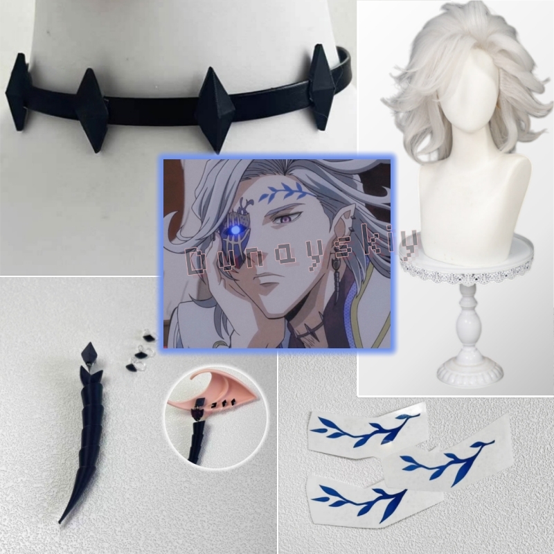 Hades Cosplay Anime Record Of  - Women Fashion Necklace incelemesi ve fiyatı