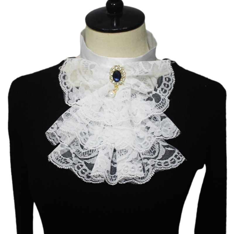 Victorian Jabot Collar Renaiss - Women'S Fashion Victorian incelemesi ve fiyatı