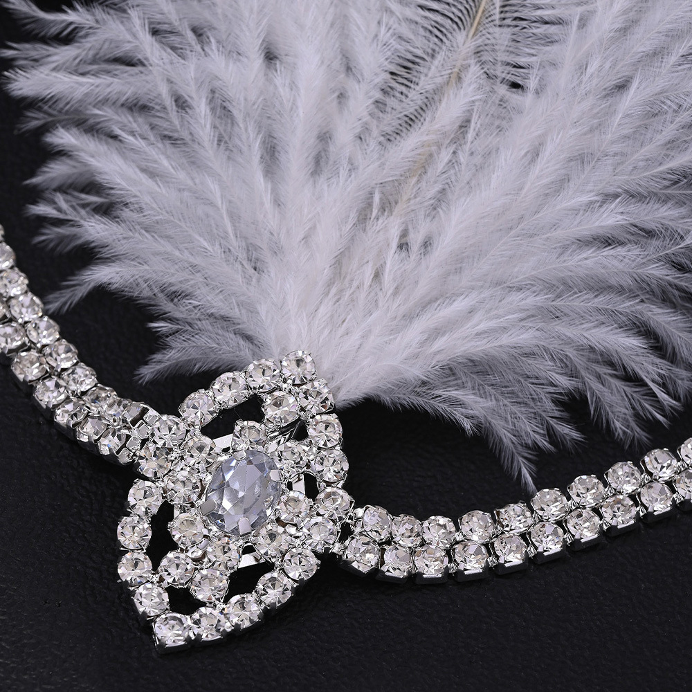 Vintage 1920s White Feather He - Women'S Fashion Of The 1920S incelemesi ve fiyatı