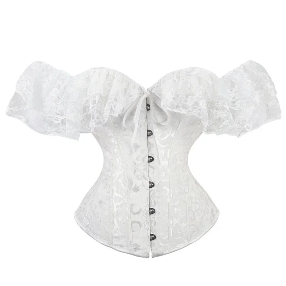 Fashion Lace Short Sleeves Ove - Women'S Fashion Victorian incelemesi ve fiyatı