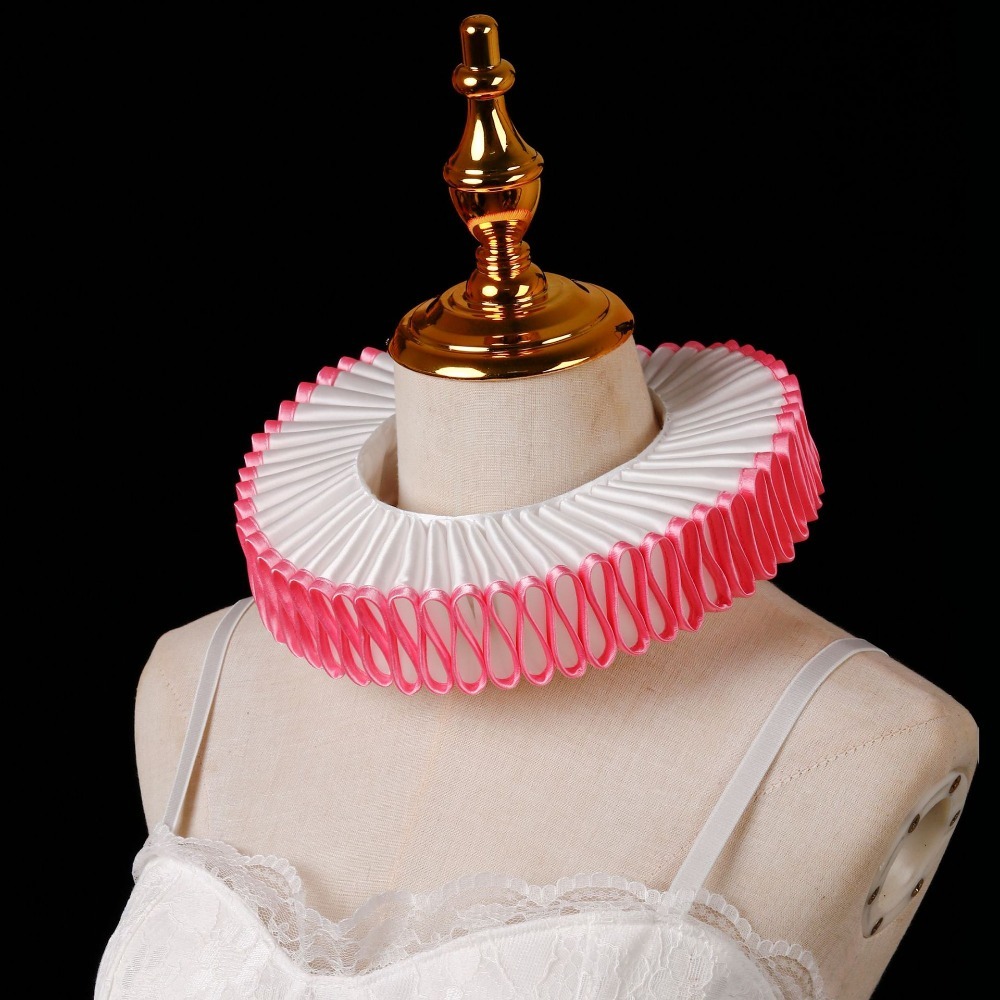 Detachable Halloween Neck Ruff - Women'S Fashion Victorian incelemesi ve fiyatı